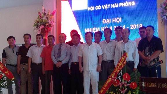 Kết nạp Hội Cổ vật Hải Phòng là Hội thành viên của Hội Di sản Văn hóa Việt Nam