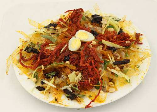Bánh tráng trộn Tây Ninh