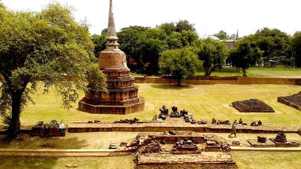 Cố đô Ayutthaya