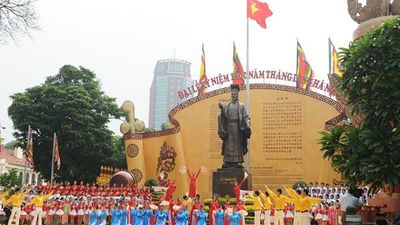 Tưng bừng Đại lễ 1000 năm Thăng Long - Hà Nội