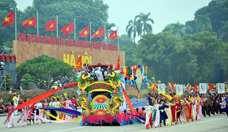 Chương trình hoạt động kỷ niệm Đại lễ 1000 năm Thăng Long - Hà Nội