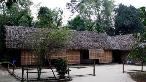 Di tích Làng Sen - Quê nội Chủ Tịch Hồ Chí Minh