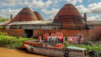 Nghề làm gốm đỏ Vĩnh long