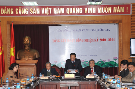 Phê duyệt Quy chế tổ chức và hoạt động của Hội đồng Di sản văn hóa quốc gia và Danh sách thành viên Hội đồng nhiệm kỳ 2010 - 2014
