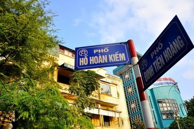 Đặt và đổi tên đường, tên phố Hà Nội: Kết quả và những vấn đề đặt ra