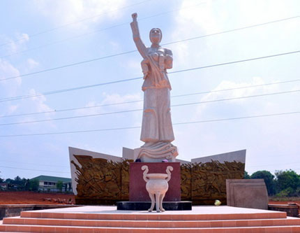 Đắc Lắc khánh thành tượng đài Mậu Thân 1968