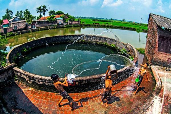 Giếng cổ xứ Đoài