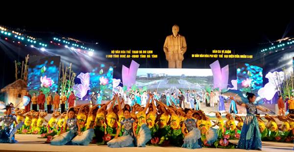 Liên hoan Dân ca Ví, Giặm Nghệ Tĩnh lần thứ 2 năm 2013