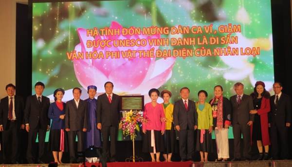 Quá trình xây dựng hồ sơ Dân ca Ví, Giặm Nghệ Tĩnh trình UNESCO công nhận Di sản phi vật thể đại diện của nhân loại