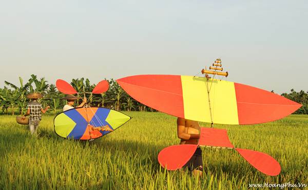 Giữ gìn hồn dân tộc cho cánh diều sáo Việt Nam