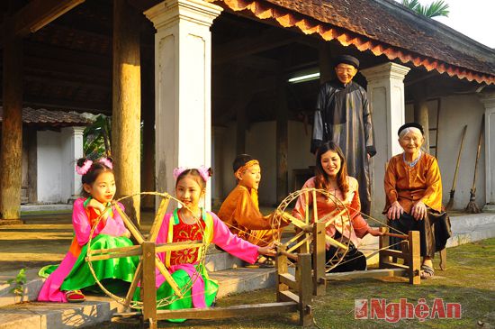 Nghệ nhân dân gian Nguyễn Yết Niêm - Người nặng lòng với dân ca xứ Nghệ