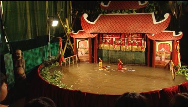 Rối nước làng Rạch