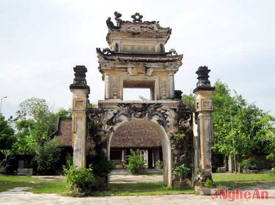 Đền Voi - Linh khí của người Nhân Sơn