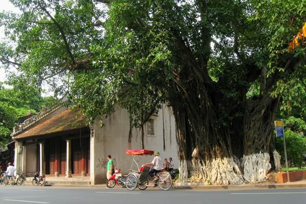 Đền Ba Kiệu - Một Di tích thờ Mẫu đặc sắc tại Hà Nội