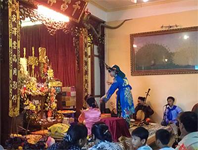 Đền Lưu Ly thờ Công đồng Tứ Bất Tử