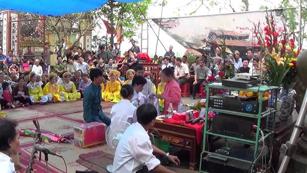 Vang bóng một thời những Di tích của làng Chuôn Hạ