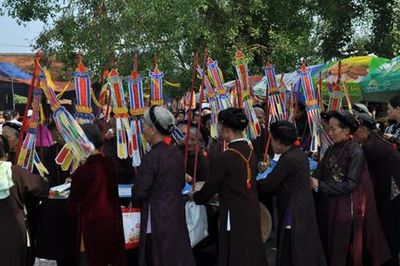 Hội Chùa Keo Thái Bình và tục múa ếch vồ - chèo chải cạn