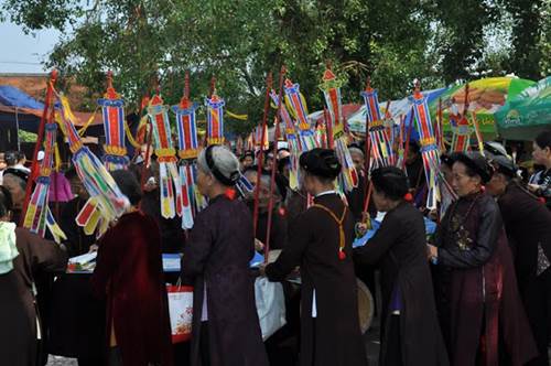 Hội Chùa Keo Thái Bình và tục múa ếch vồ - chèo chải cạn