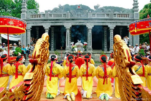 Đền Thái Vi