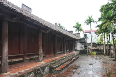 Về một ngôi chùa cổ thờ Tam giáo ở Hà Nội