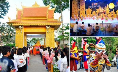 Nét đẹp văn hóa trong Lễ hội Ok Om Bok