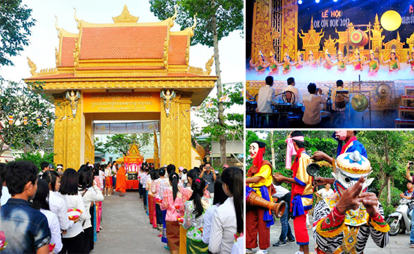 Nét đẹp văn hóa trong Lễ hội Ok Om Bok