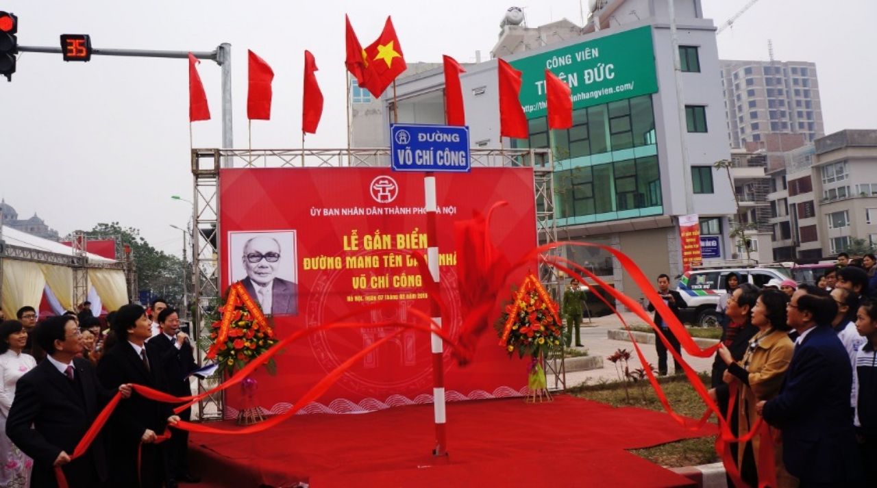 Đường và Phố mang tên Danh nhân - Một vấn đề đang đặt ra với thủ đô Hà Nội