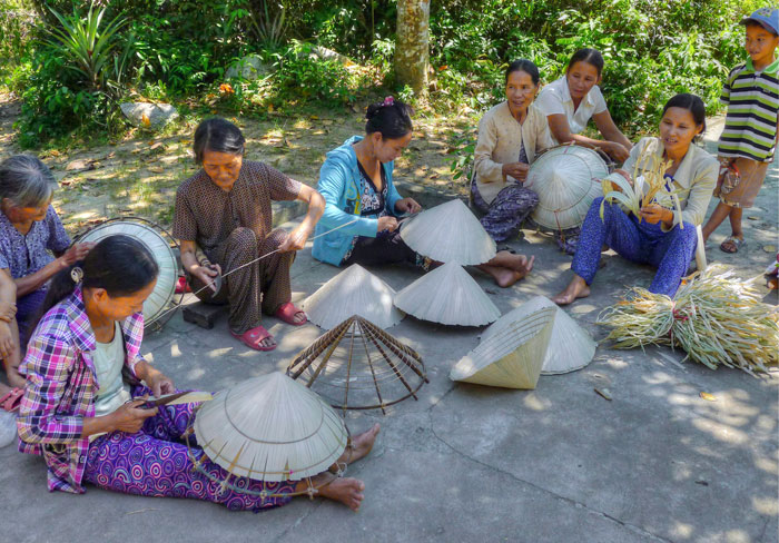 Nón lá Quế Minh