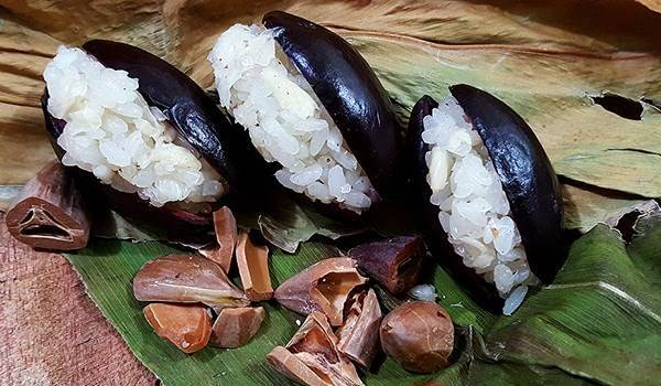 Mùa thu - mùa trám rụng