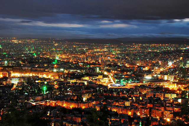 Thành phố Damascus
