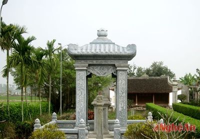 Di tích Lịch sử Văn Hóa: Nhà thờ Hồ Phi Tích