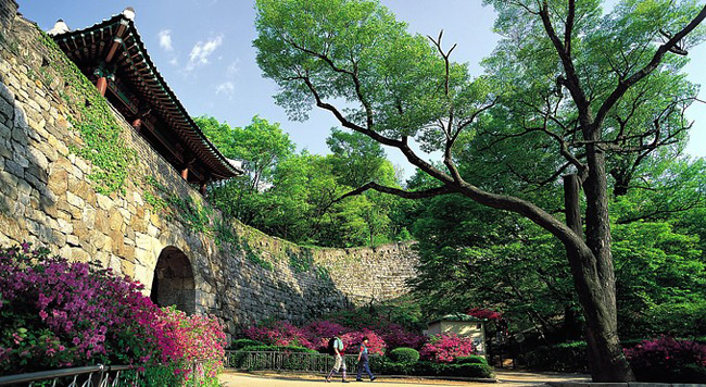Thành cổ Namhasanseong