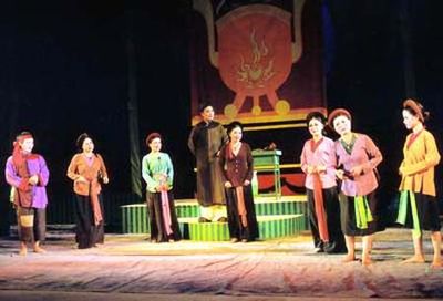 Chèo làng Đặng