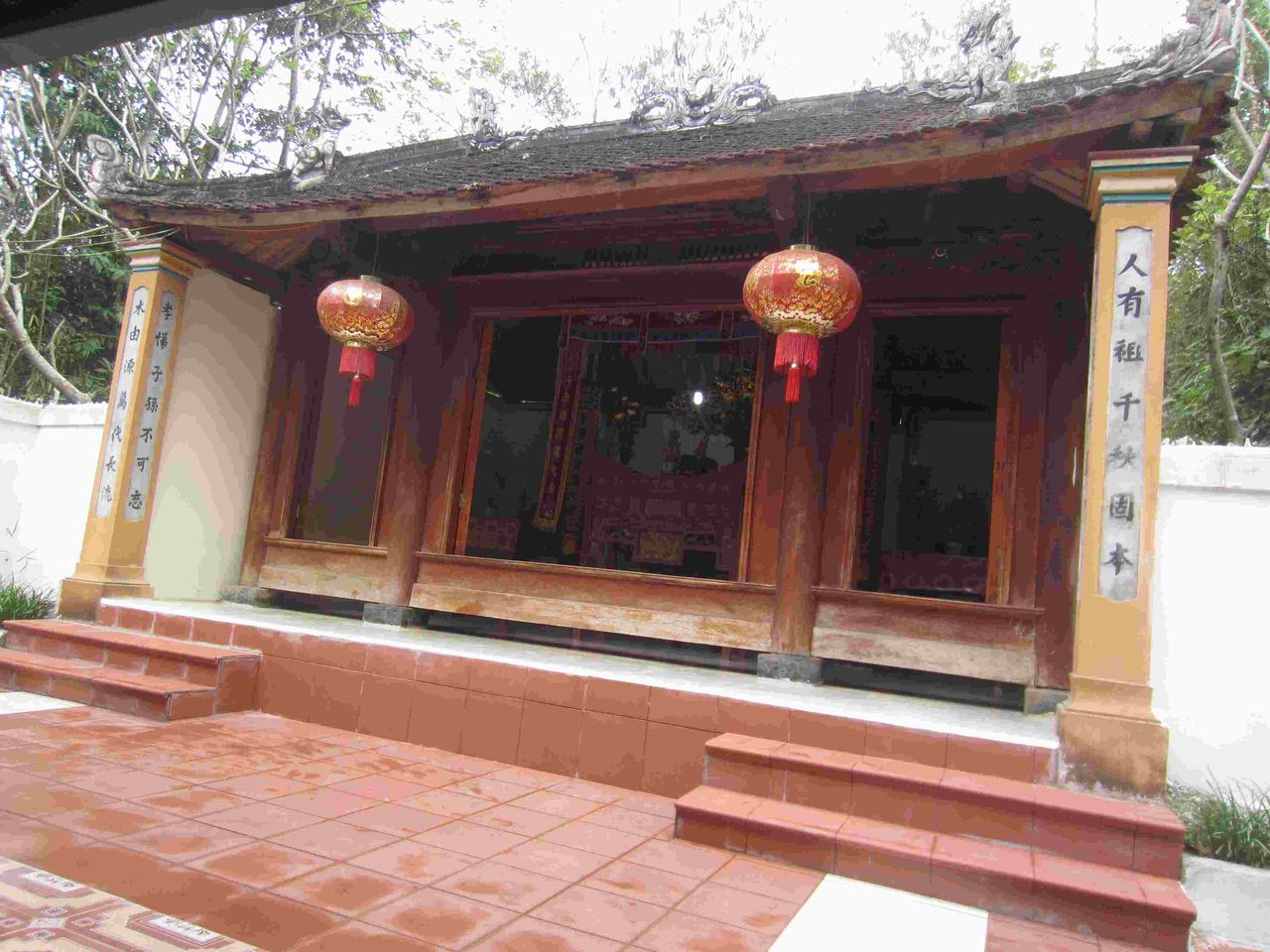 Di tích Lịch sử - Văn hóa Nhà thờ Nguyễn tộc Đại tôn