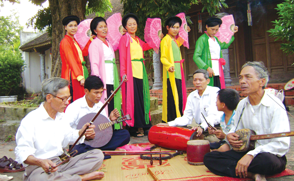 Tiếng chèo làng Trung Lập