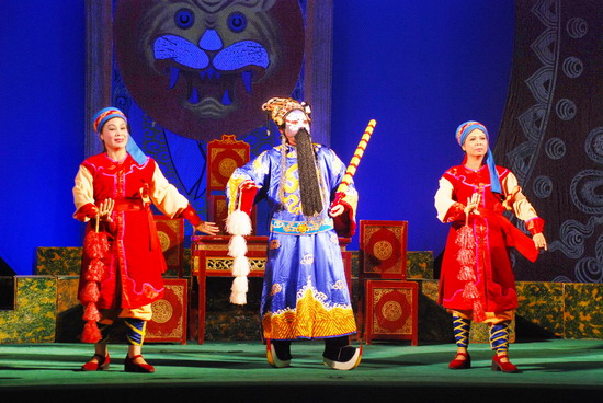 Ngựa trên sân khấu tuồng Huế