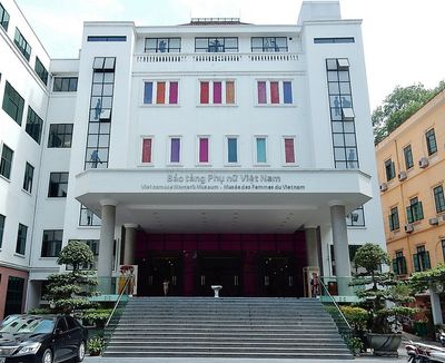 Một số đổi mới trong trưng bày ở Bảo tàng Phụ nữ Việt Nam