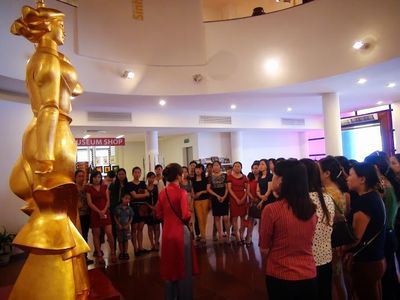 Một số đổi mới trong trưng bày ở Bảo tàng Phụ nữ Việt Nam