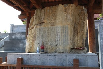 Bia Lê Lợi ở Lai Châu