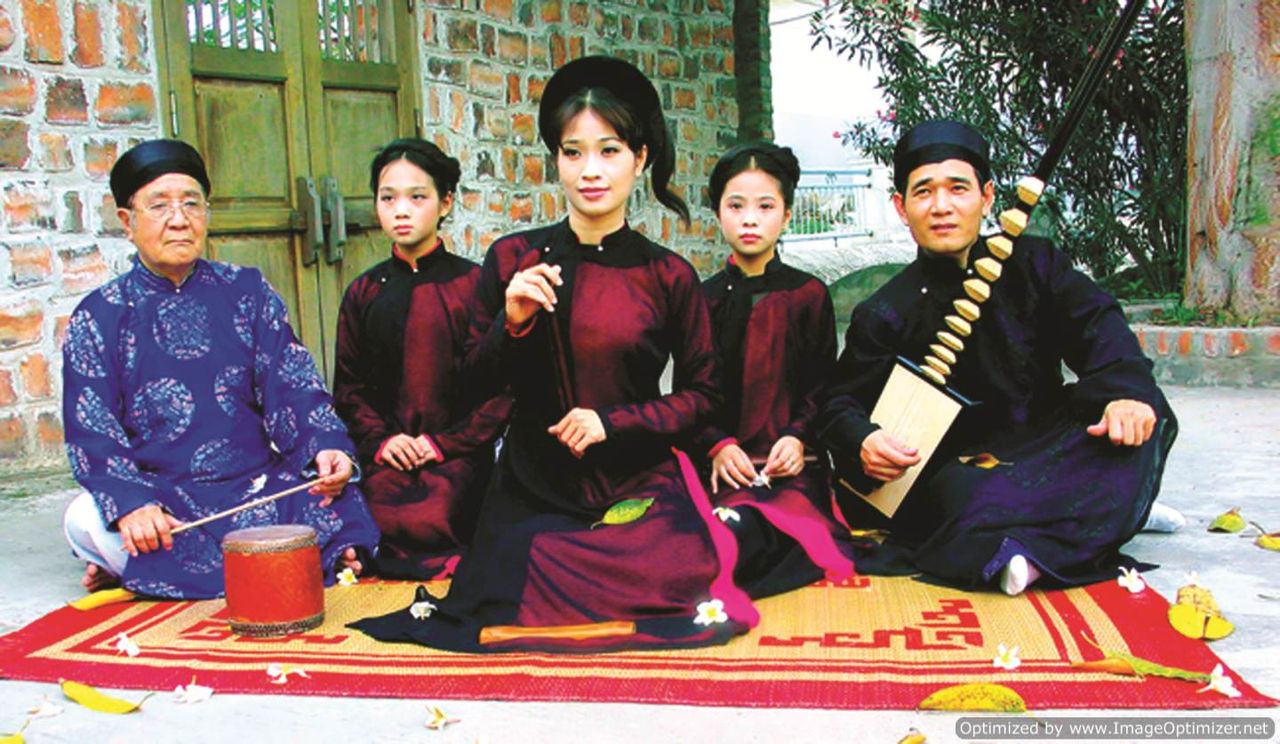 Ca trù Thanh Tương