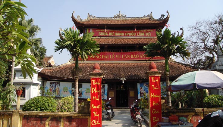 Chùa Dư Hàng