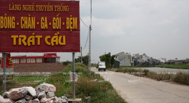 Làng bông Trát Cầu