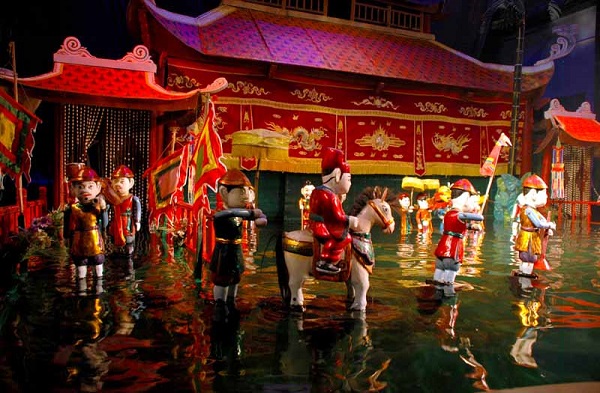 Rối nước Nhân Hòa