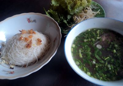 Phở khô Gia Lai
