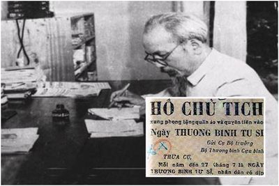 Những bức thư giàu lòng hiếu nghĩa của Bác Hồ với Thương binh, Liệt sỹ