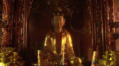 Mẫu Liễu Phủ Nấp, một pho tượng độc đáo