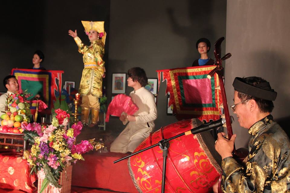 Âm nhạc Chầu Văn trong tín ngưỡng Tứ phủ