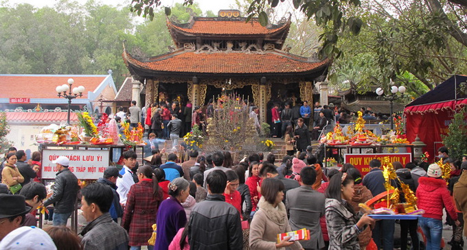 Bà Chúa Kho, người là ai ?