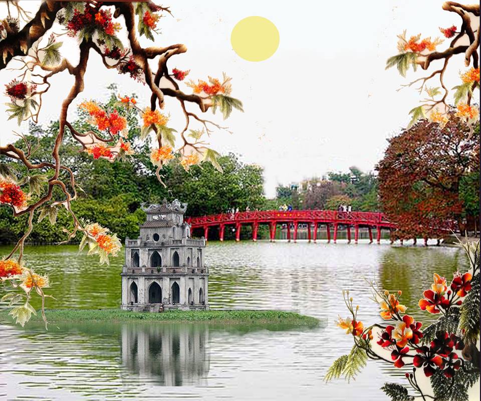 Không gian thiêng Hoàn Kiếm - Ngọc Sơn