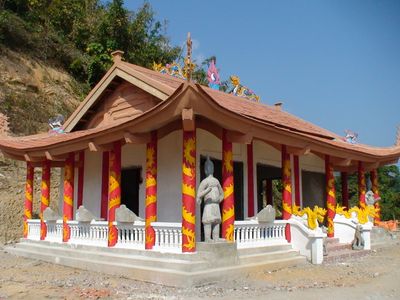 Đền Pác Tạ
